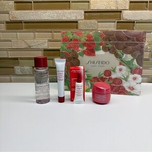 Shiseido Skincare travel size set